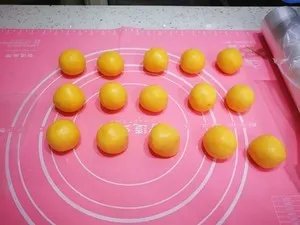 新做法南瓜饼