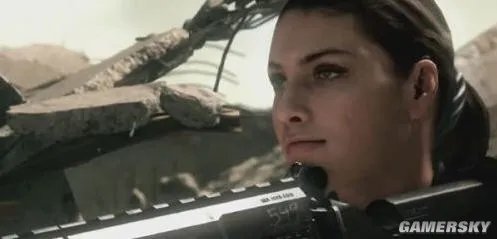E3 2014:《使命召唤11:高级战争(Call of Duty: Advanced Warfare)》确定女士兵存在 男人军团不再孤独