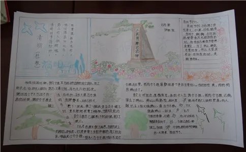九月九重阳节手抄报图片