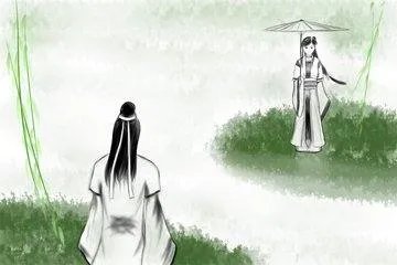 蒹葭苍苍白露为霜所谓伊人在水一方什么意思