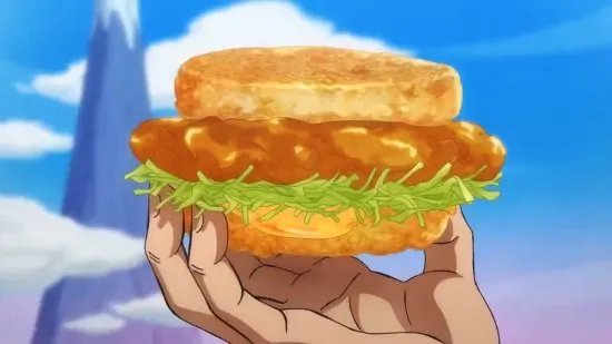 日本麦当劳《海贼王》联动广告 寻找传说中的大秘堡