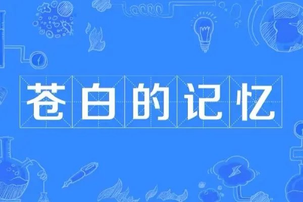 苍白的意思