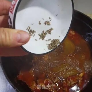 红焖羊肉