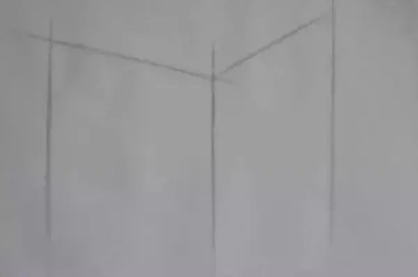 正方体怎么画