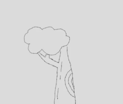 画树怎么画