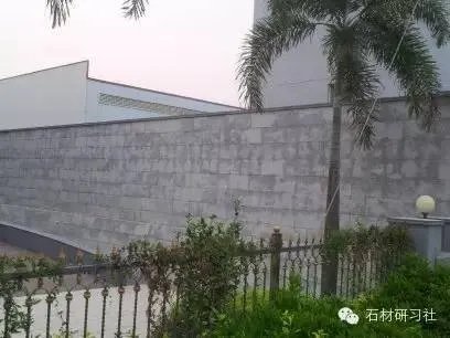 图解各种石材污染病变问题(一)