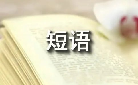 举办的英文短语