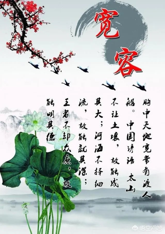 宽容是什么?