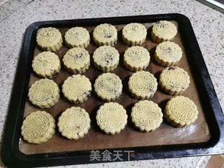 蛋黄月饼