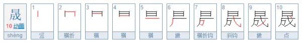 “晟”的读音是什么？