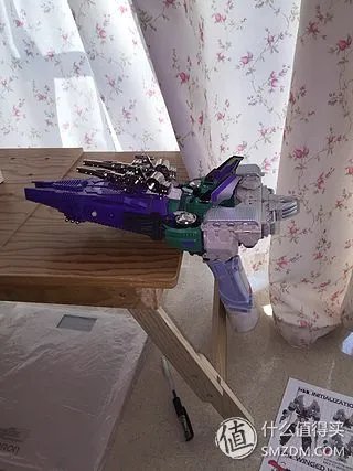 我心中最强的变形金刚战士:MMC 版 六面兽