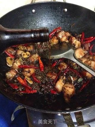 梅干菜烧肉