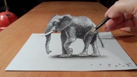 跃然纸上的意思