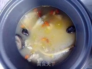 鸡汤面