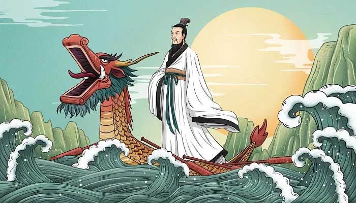 屈原为什么投河 屈原为什么投河而死