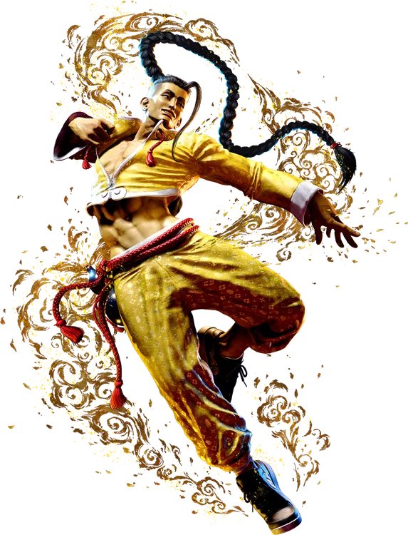 《街头霸王6》全人物图鉴 角色介绍