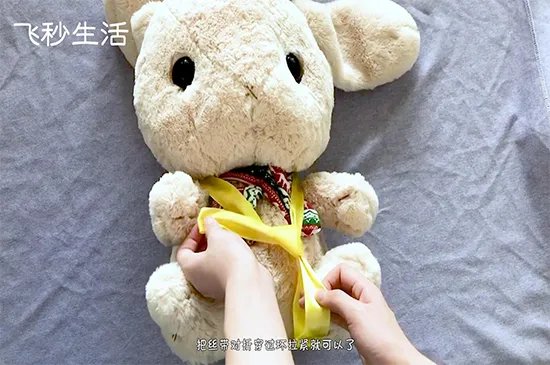 蝴蝶结的打法