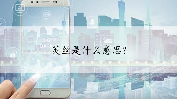 芙丝是什么意思？