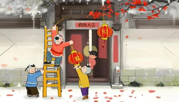 对联怎么分左右 对联上下联怎么分左右