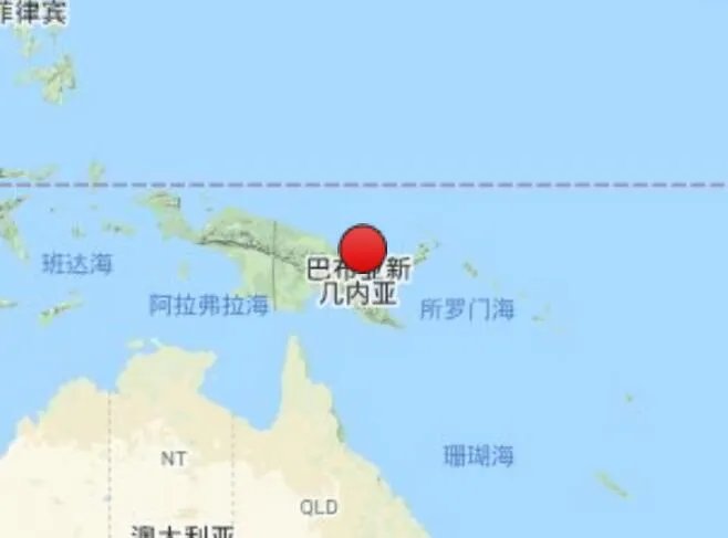 地震最新消息刚刚2021