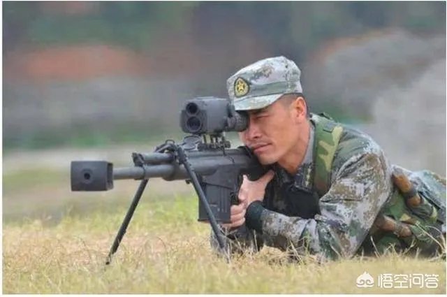 中国的10式狙击步枪使用的瞄准镜为什么那么大,有什么优点吗?