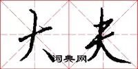 大夫