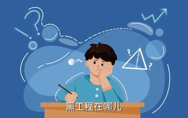 黑工程，黑工程在哪儿