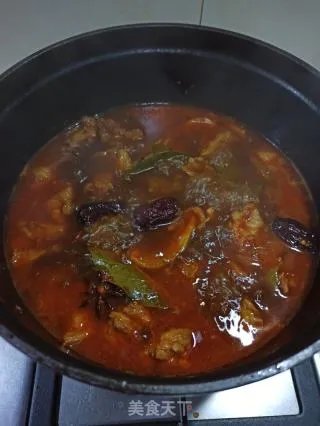 红焖羊肉