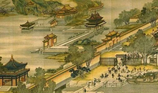 唐宋城市布局的区别