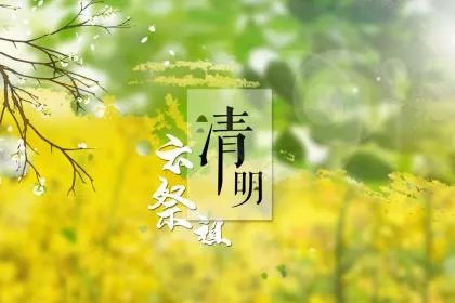 清明节为什么要插柳?清明节插柳枝的意义?