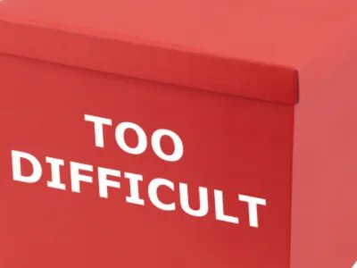 difficult的名词
