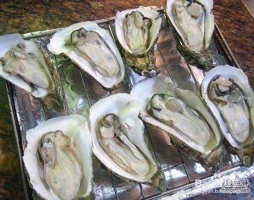 生蚝怎么打开