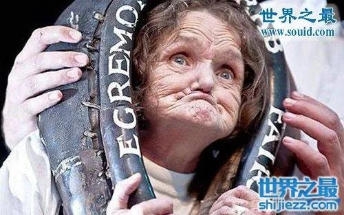 世界上最丑陋的女人，世界上20个最丑的人(怕吐勿看) 