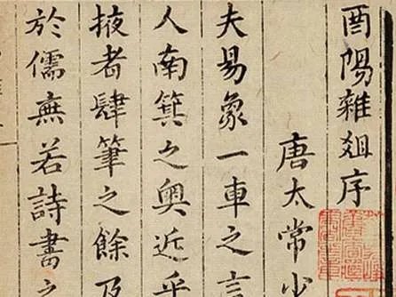酉阳杂俎
