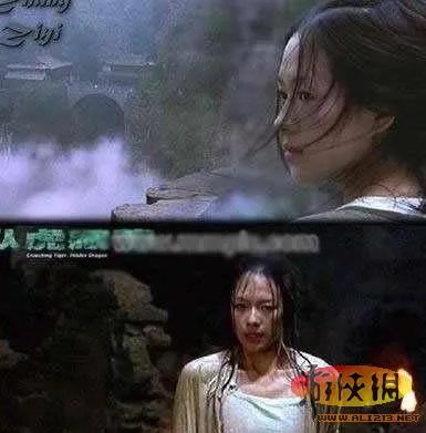 周海媚章子怡秦海璐 盘点女星出道时露点镜头