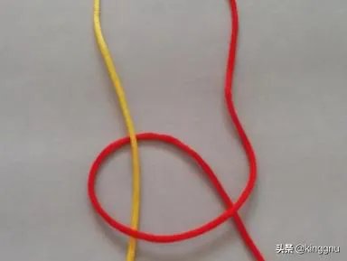 蛇结编法图解？