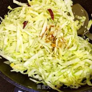 圆白菜炒鸡蛋