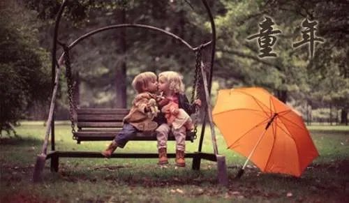 回忆童年作文