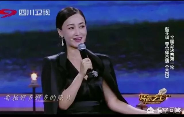 如何评价原央视主持人、演员赵子琪？