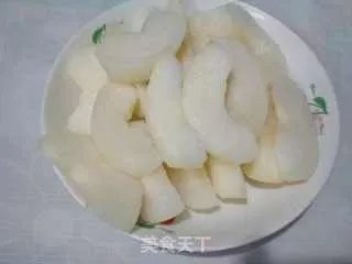 冰糖雪梨