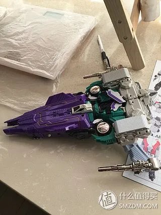 我心中最强的变形金刚战士:MMC 版 六面兽