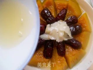 蒸南瓜