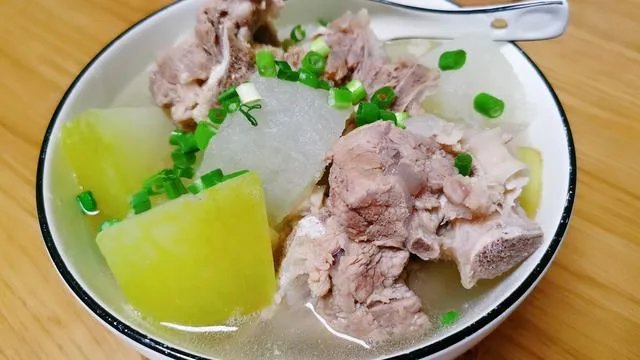 冬瓜排骨汤怎么做?