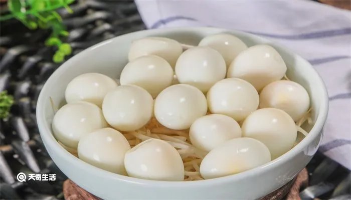 鹌鹑蛋煮多久