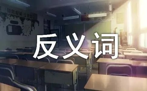 辽阔的反义词