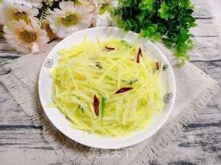炝拌土豆丝