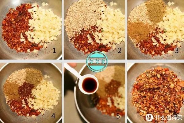 辣椒酱的制作方法及配料