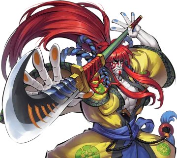 侍魂胧月传说千两狂死郎怎么样 千两狂死郎介绍