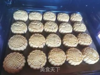 蛋黄月饼