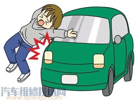汽车保险杠在哪个位置图片 汽车保险杠作用(图解)
